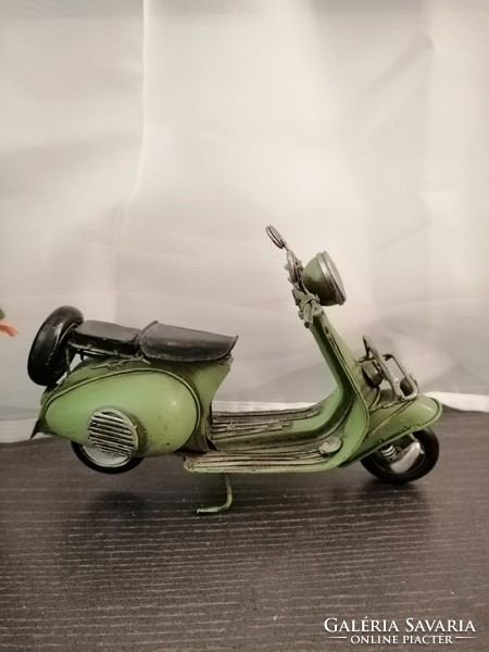 Doll house accessory, motorcycle