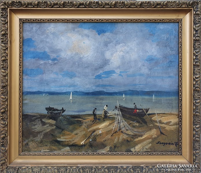 Károly Szegvár / Balaton fishermen