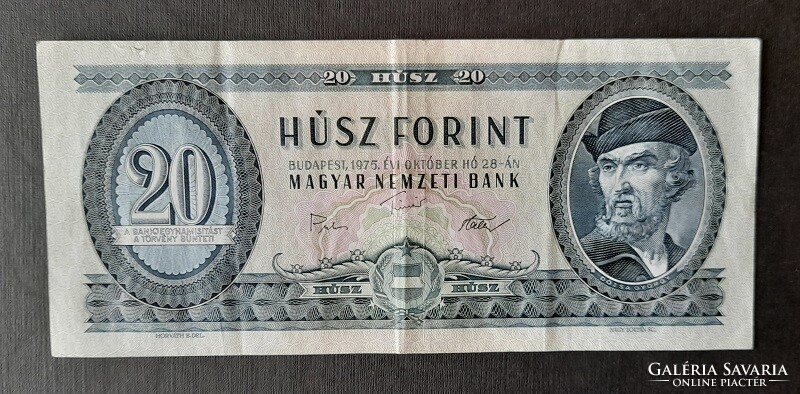 20 Forint 1975