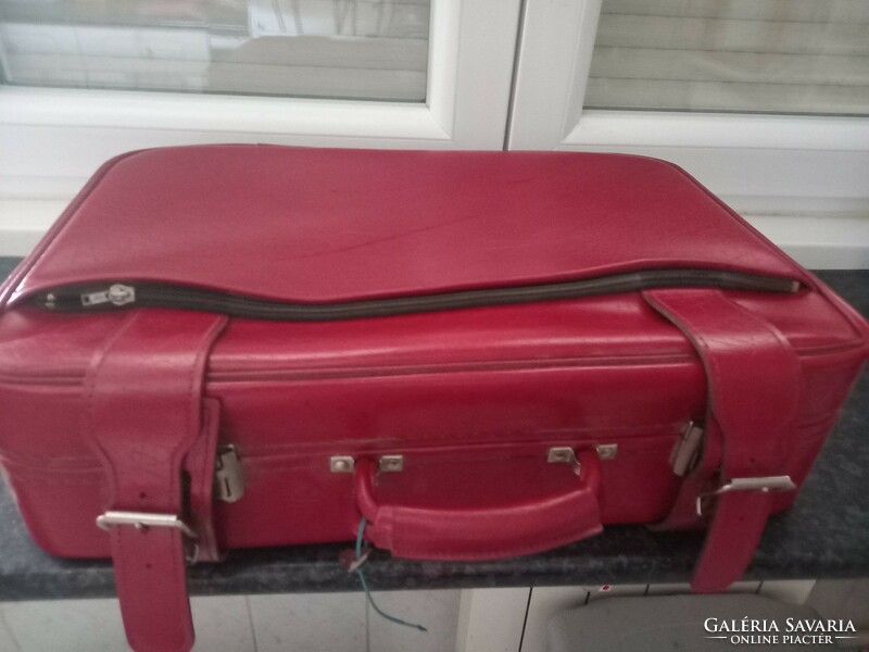 Original retro suitcase new