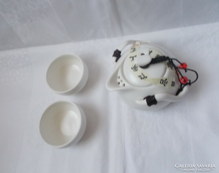 Oriental, Japanese sake set