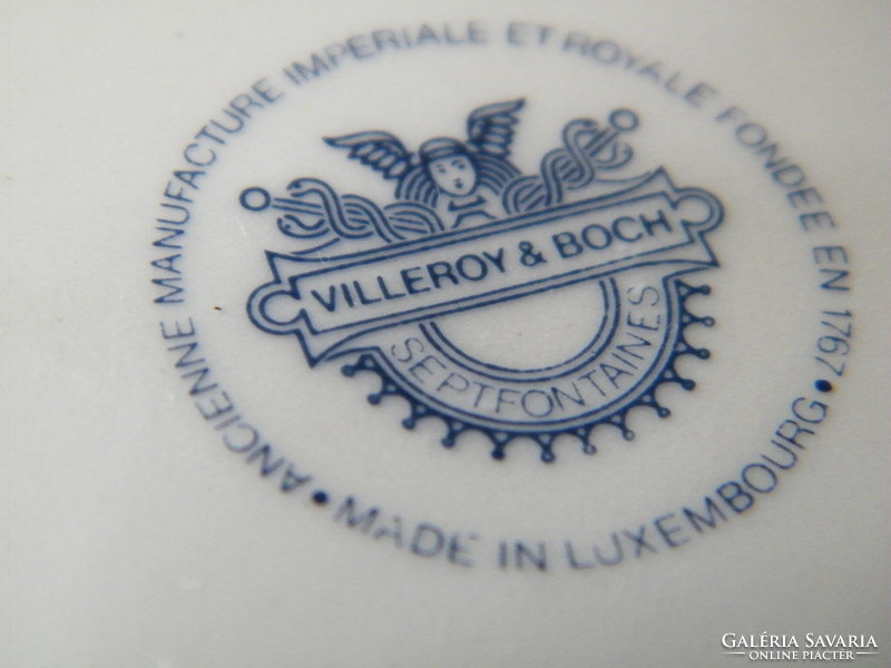 Vintage Villeroy & Boch Septfontaines tál, kínáló