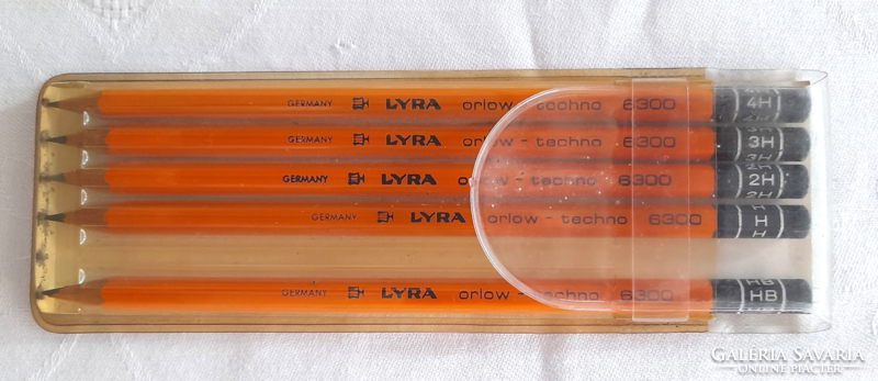 Retro LYRA ceruza 5 db