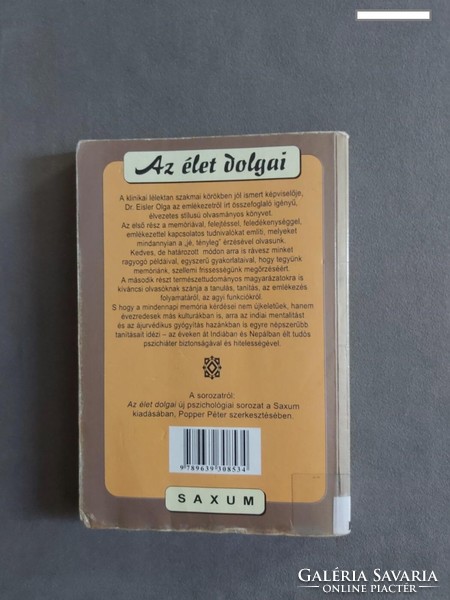 Mindennapi memóriánk a memóriával, felejtéssel, feledékenységgel, emlékezettel kapcsolatos tudnivaló