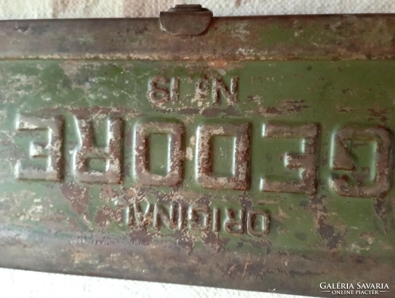 Gedore, old, tool box (bicycle service)