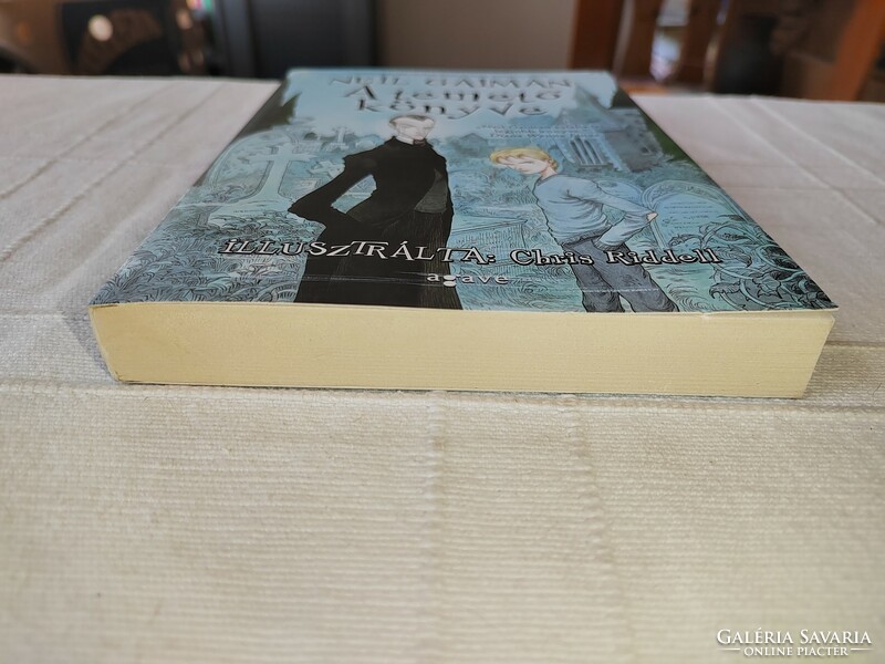 Neil Gaiman: The Graveyard Book