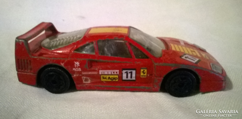 Burago ferrari f40 model car 1/43