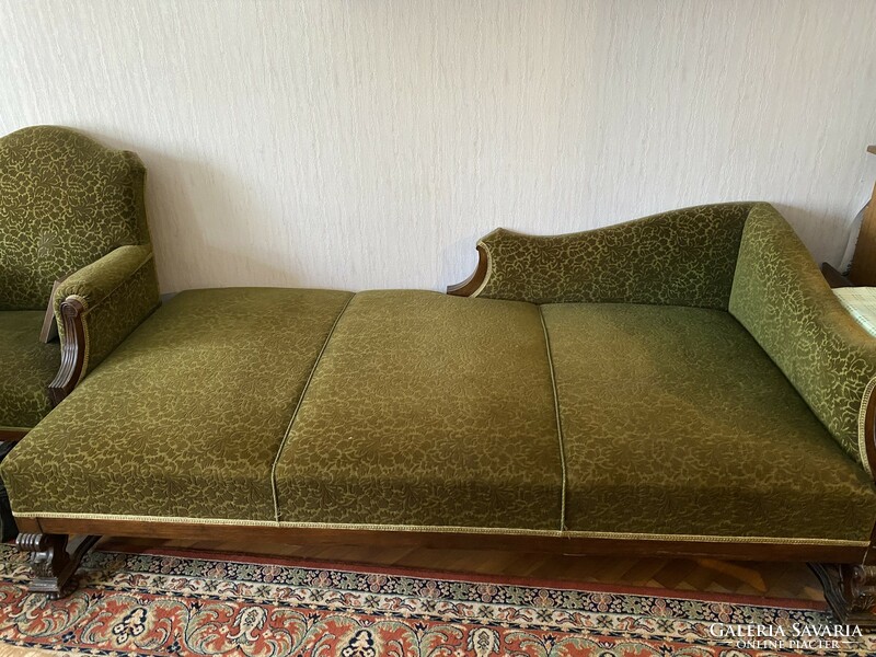 Antique living room furniture set