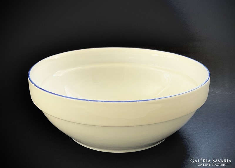 Alföldi blue striped rimmed bowl old small bowl