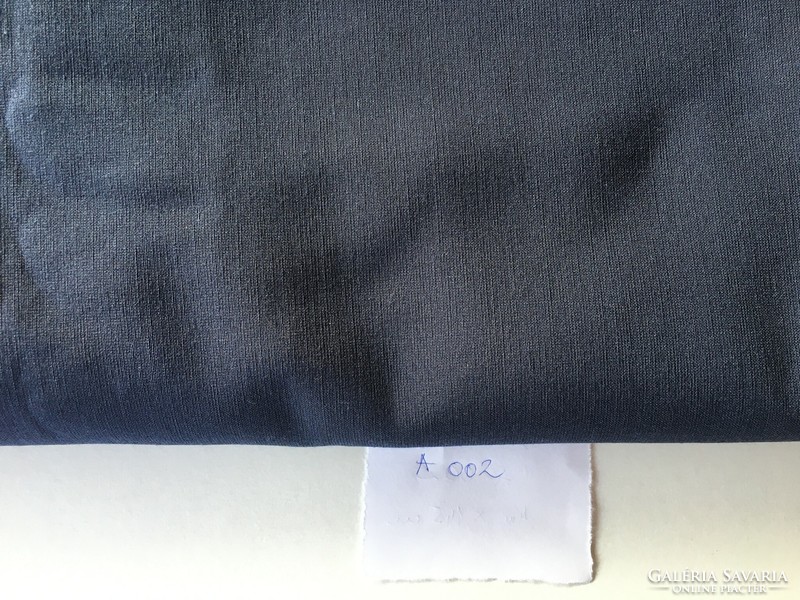 2M dark blue flexible bengalin fabric (a002)