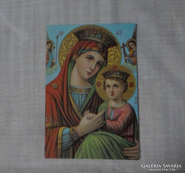 Old icon: Mary 5. (Catholic Church)
