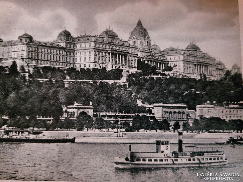 Postcard: Budapest, Royal Castle