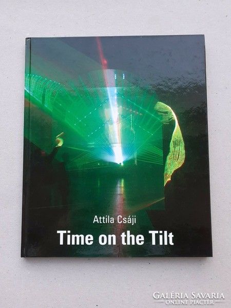 Attila Csáji - monograph - in English