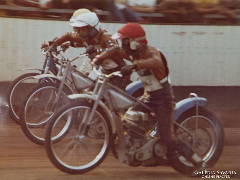 Salakmotor Grand Prix Miskolcon 1981 eredeti fotó