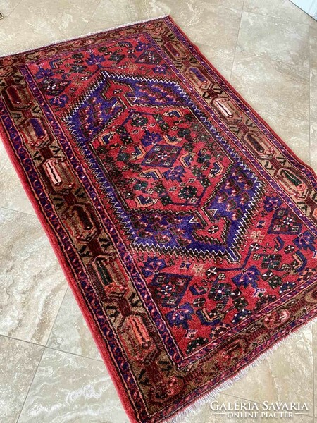 Iran zanjan Persian carpet 205x133 cm