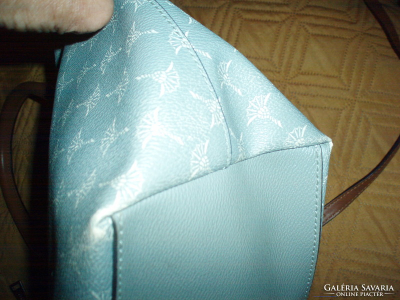 Vintage serial leather joop handbag, shoulder bag