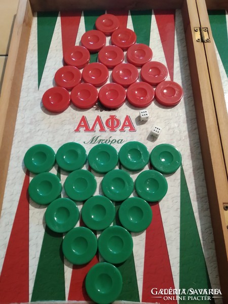 Backgammon game for sale