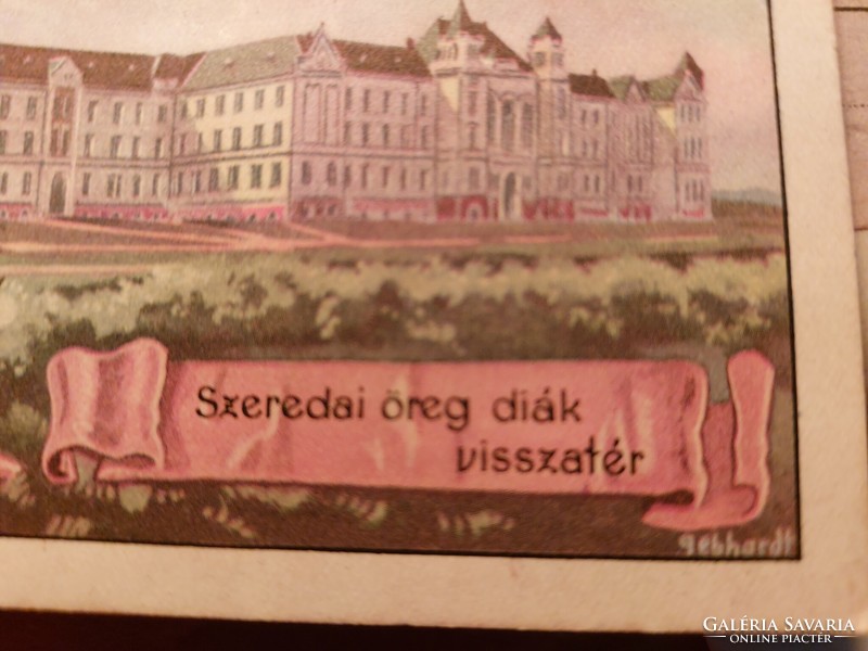 Csíkszeredai irredenta képeslap 1930-as évek
