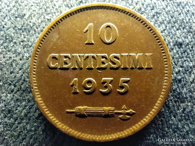 San Marino 10 centesimi 1935 r (id64430)