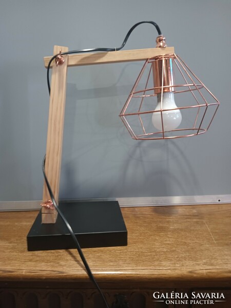 Modern Scandinavian table lamp. Negotiable