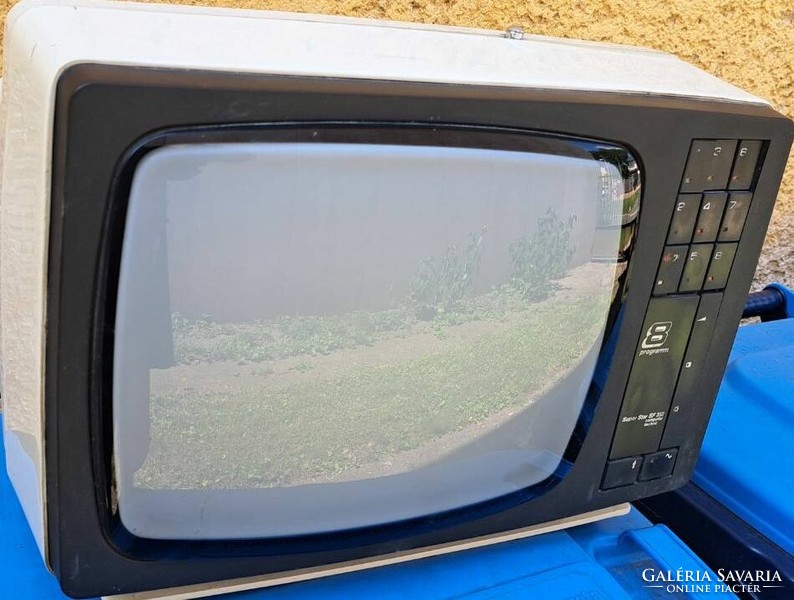 For collectors of old, retro small TVs.