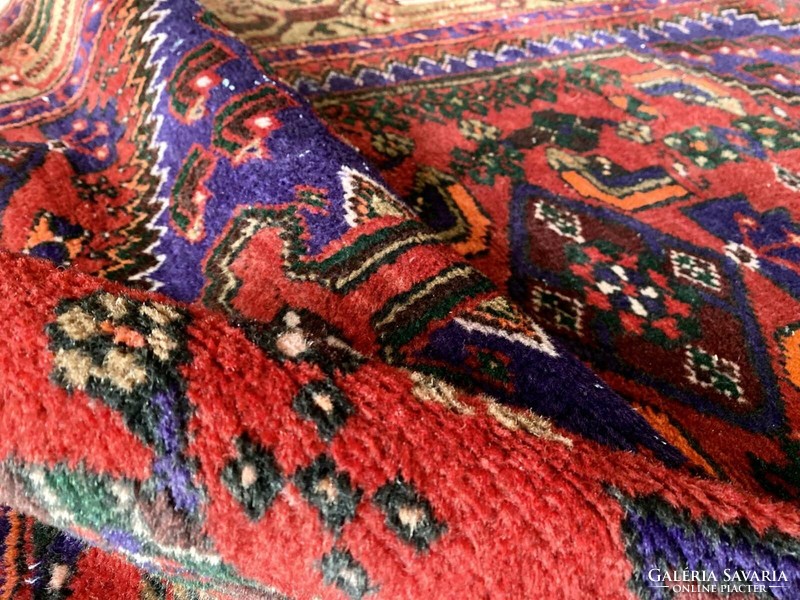 Iran zanjan Persian carpet 205x133 cm