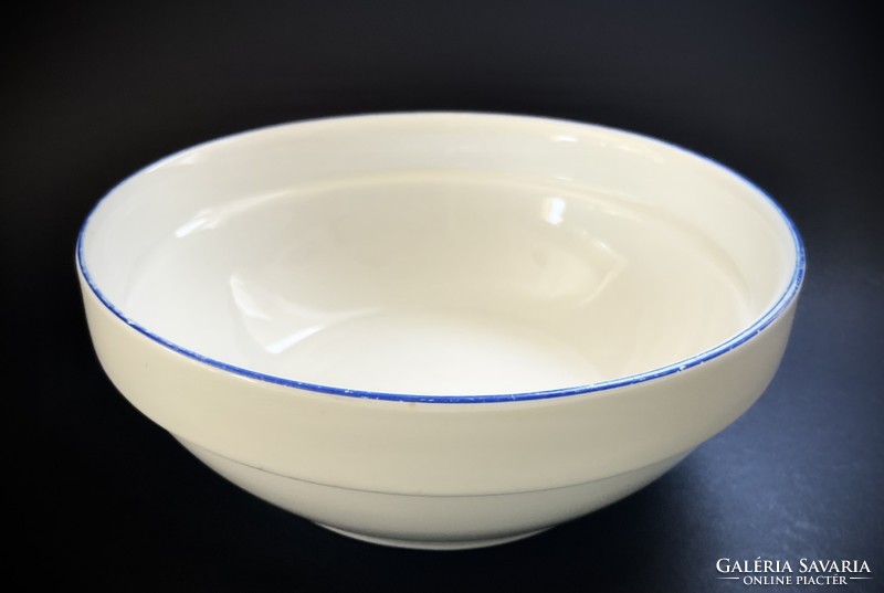 Alföldi blue striped rimmed bowl old small bowl