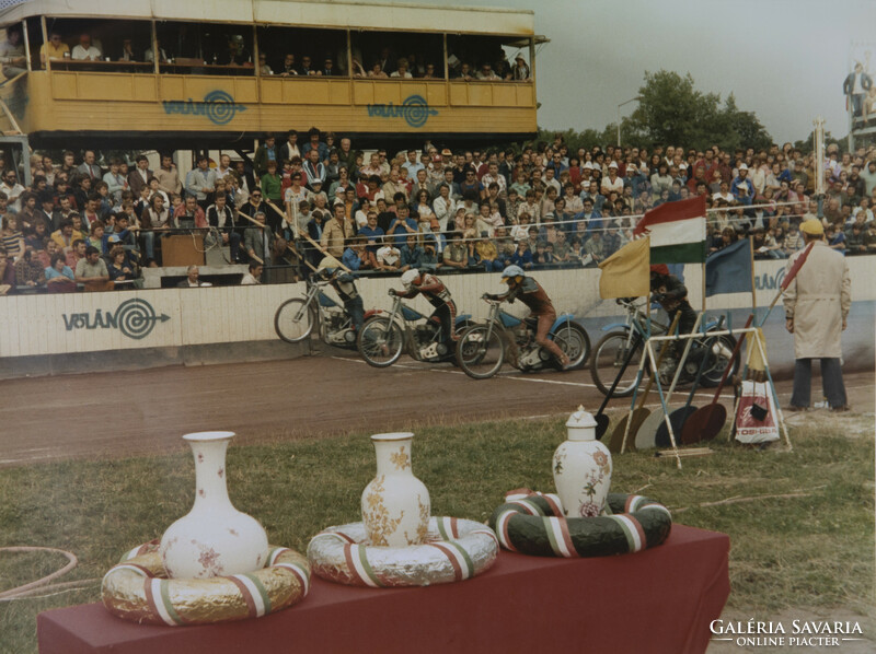 Salakmotor Grand Prix Miskolcon 1981 eredeti fotó