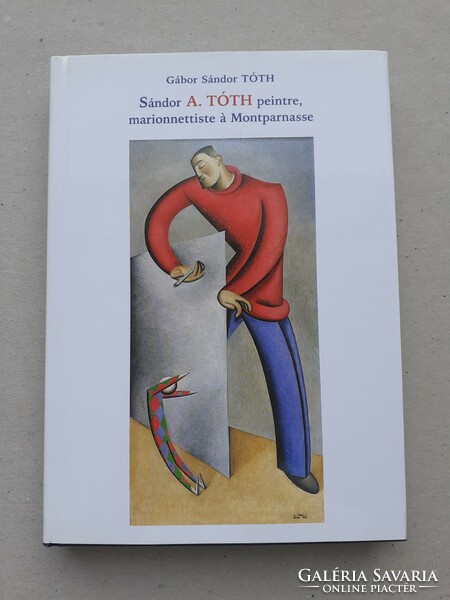 Sándor A. Tóth - monograph - in French