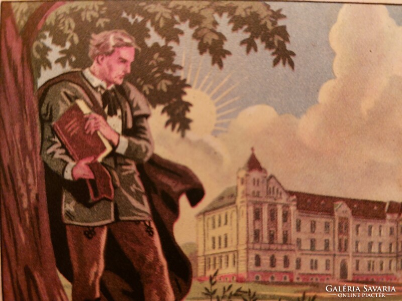 Csíkszereda irredent postcard 1930s