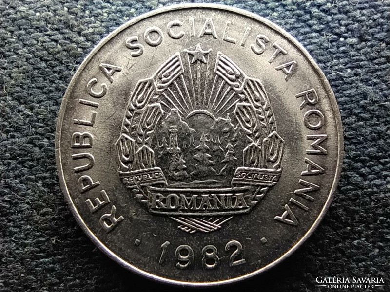 Románia Szocialista Köztársaság (1965-1989) 25 Bani 1982 (id67071)