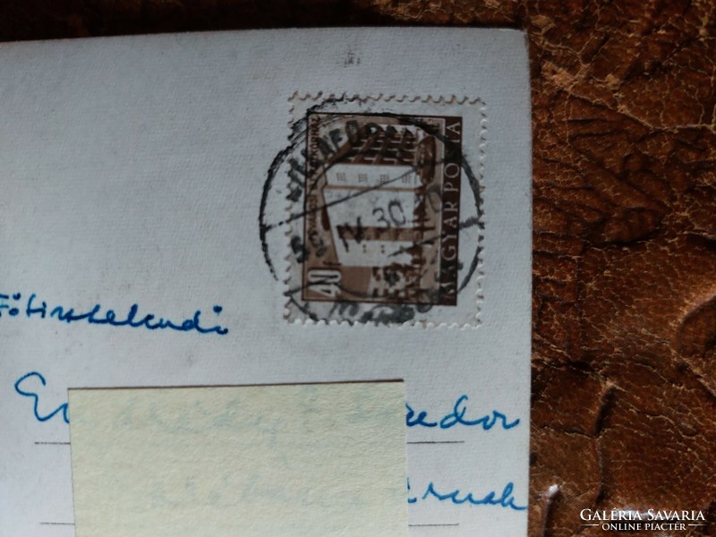 Postcard: lillafüred, palatoszálló 1959