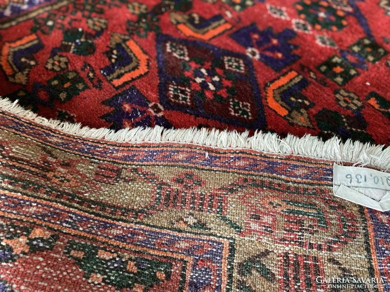 Iran Zanjan perzsaszőnyeg 205x133 cm