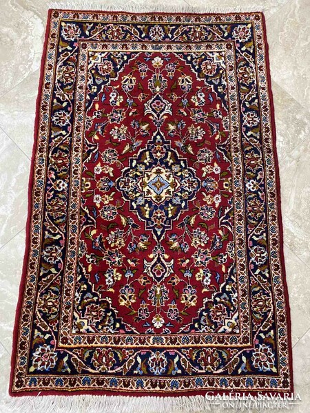 Iran Keshan perzsaszőnyeg 135x98cm