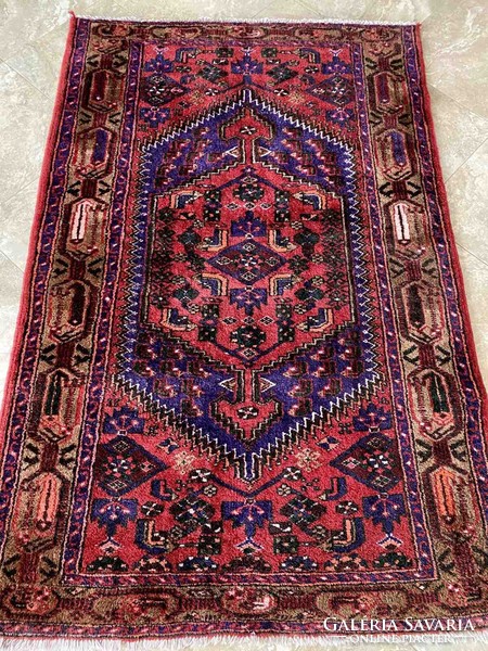 Iran zanjan Persian carpet 205x133 cm