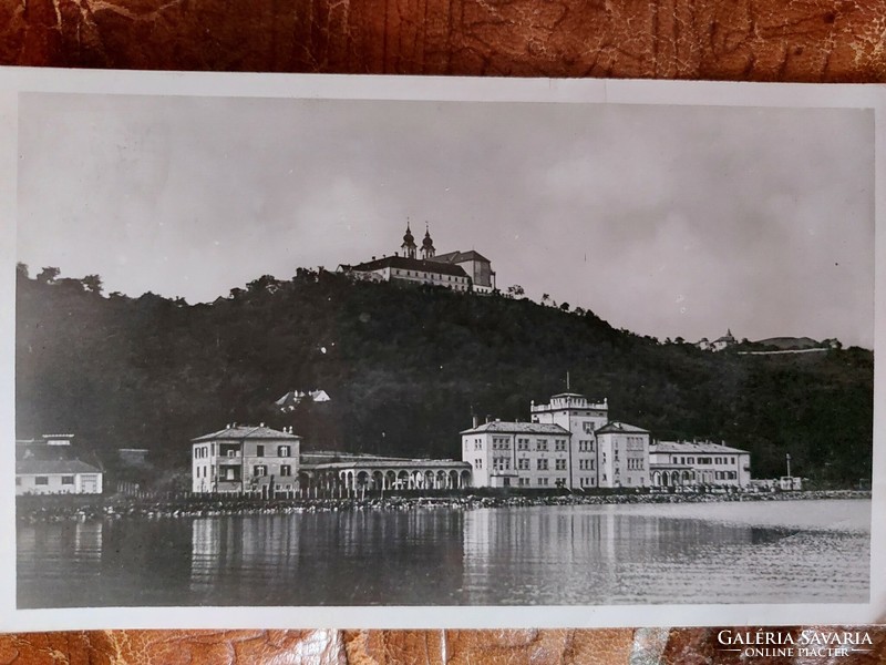 Postcard: Tihany skyline
