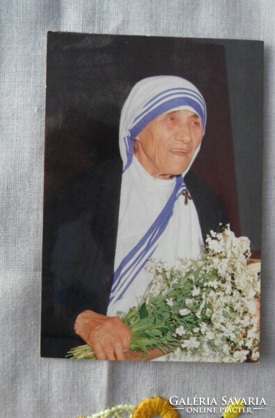 Old religious picture 1.: Mother Teresa of Calcutta