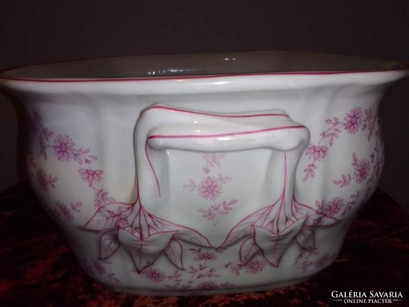 Antique jardiniere large size, marked! In beautiful condition!