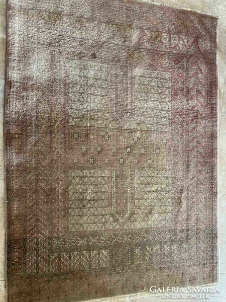 Semiantik Türkmén engszi szőnyeg 170x125cm