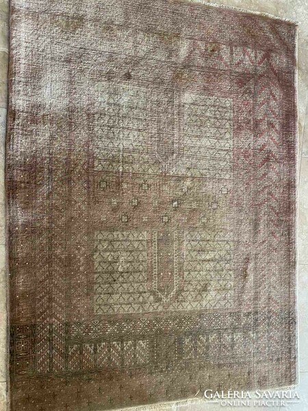 Semiantik Turkmen Engzi carpet 170x125cm