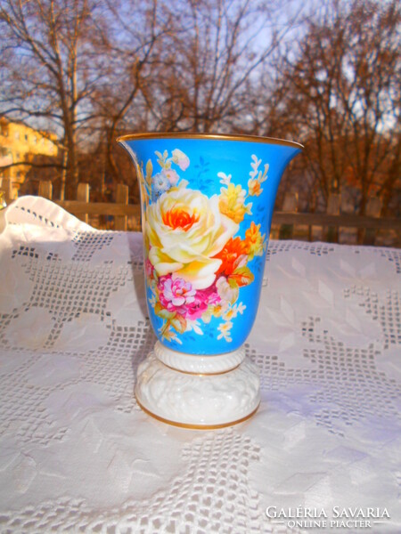 Antique rosenthal porcelain vase