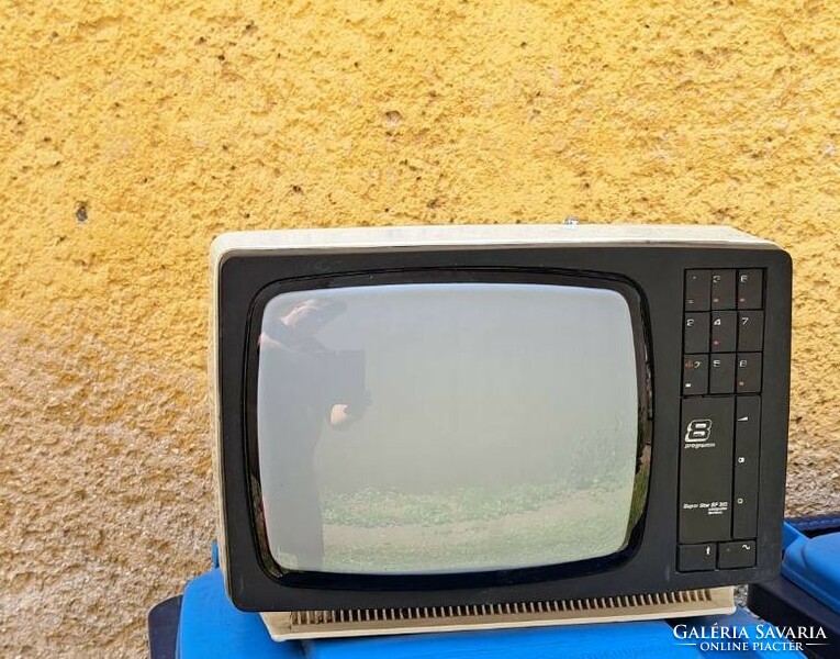 For collectors of old, retro small TVs.