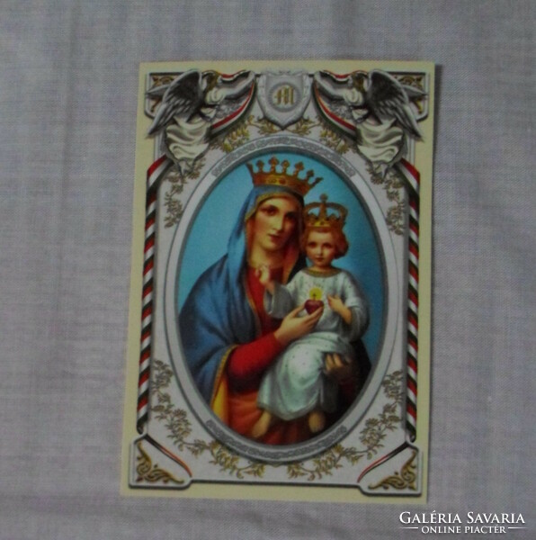 Szentkép naptárral 2.: kis Jézus, Mária; 2011 (Katolikus Egyház)