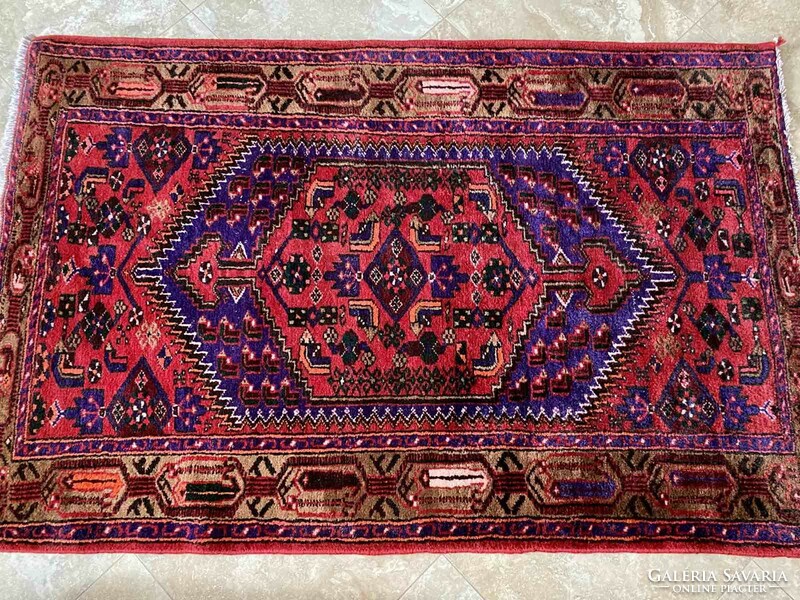 Iran Zanjan perzsaszőnyeg 205x133 cm