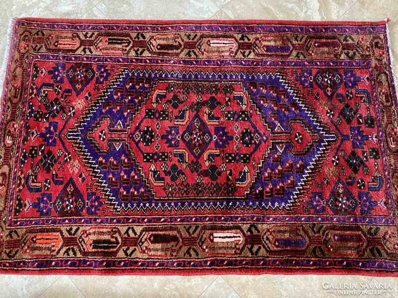 Iran zanjan Persian carpet 205x133 cm