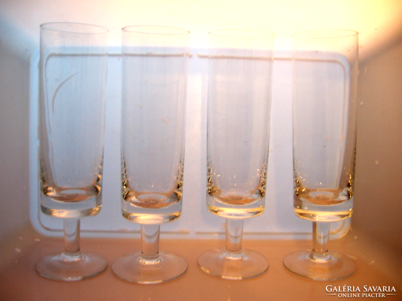 Huge crystal goblets, decorative glasses, candle holders 4 in one