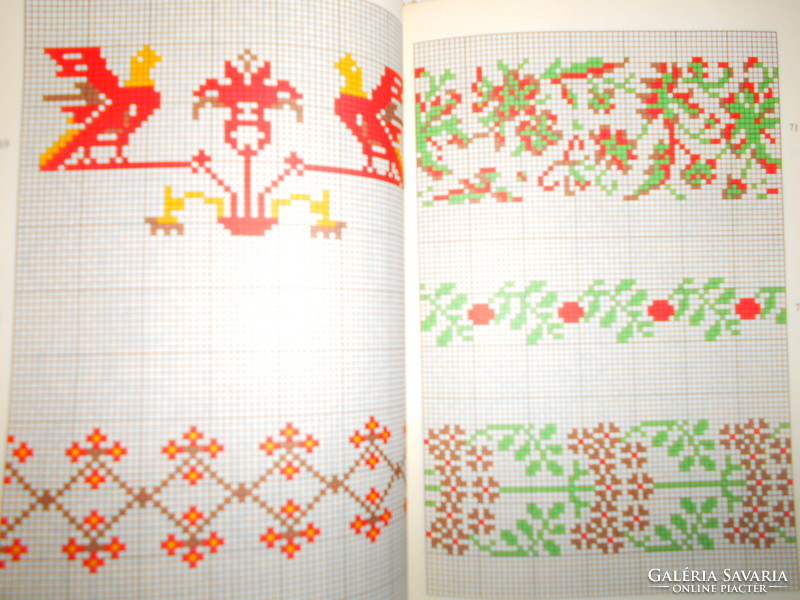 +++++++++Cross stitch embroidery patterns - needlework book