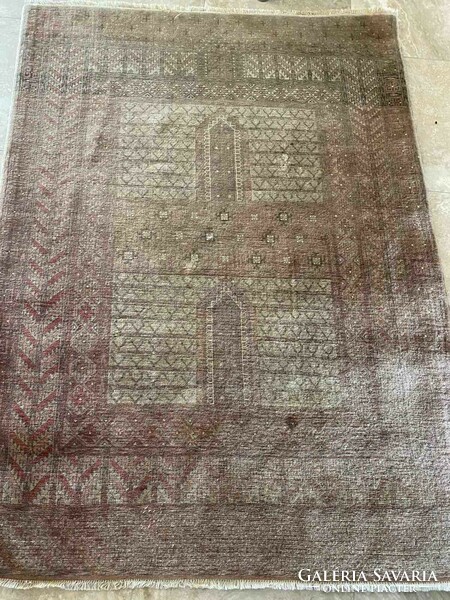 Semiantik Türkmén engszi szőnyeg 170x125cm