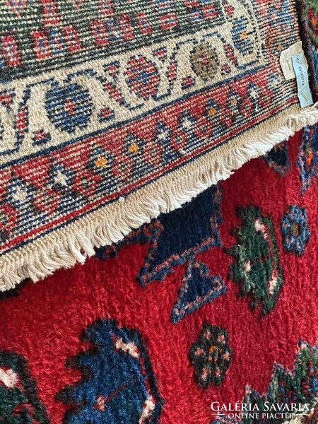 Iran Zanjan perzsaszőnyeg 166x105cm