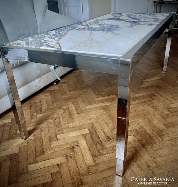 Art deco marble table